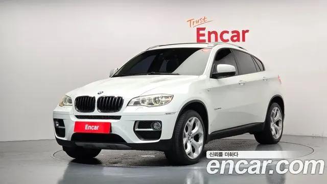 BMW X6 — из Кореи под ключ