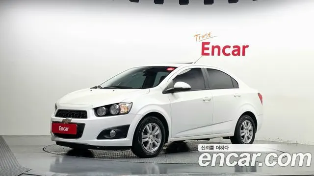 CHEVROLET AVEO SEDAN 2014