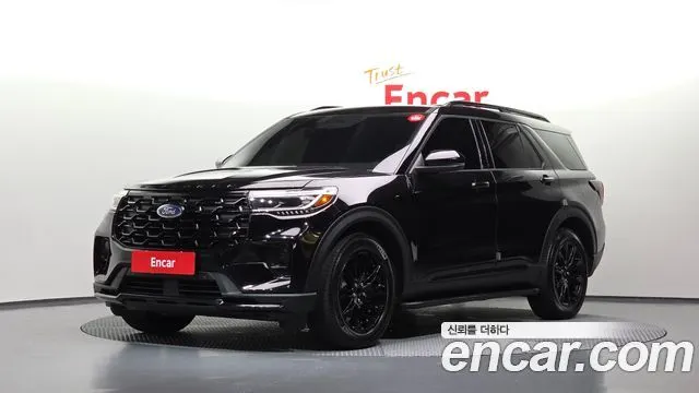 FORD EXPLORER — из Кореи под ключ