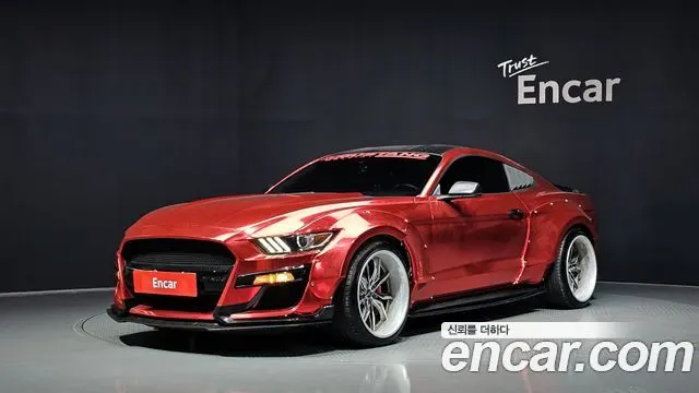 FORD MUSTANG — из Кореи под ключ