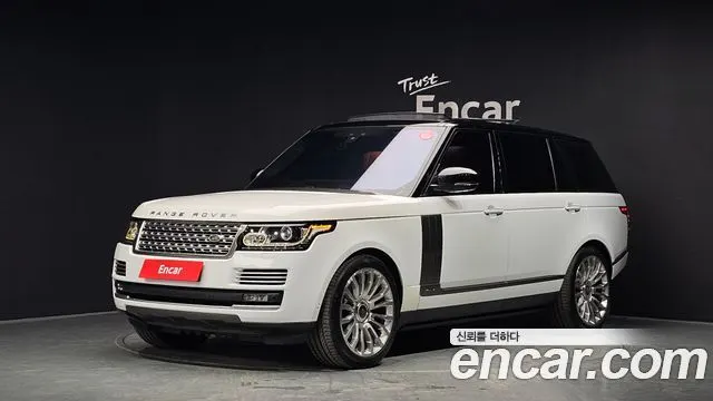 LAND ROVER RANGE ROVER — из Кореи под ключ
