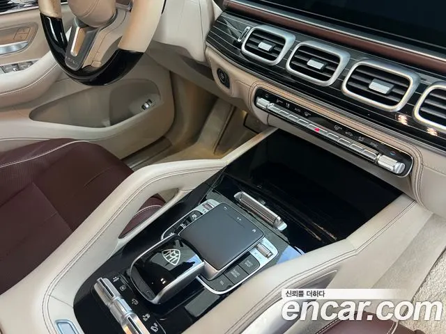 MERCEDES-BENZ GLS-CLASS X167 2023 — 70 000 км, серебристый, Корея — под ключ — фото 6