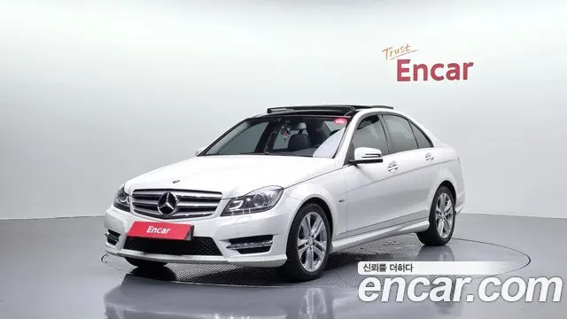MERCEDES-BENZ C-CLASS W204 2012