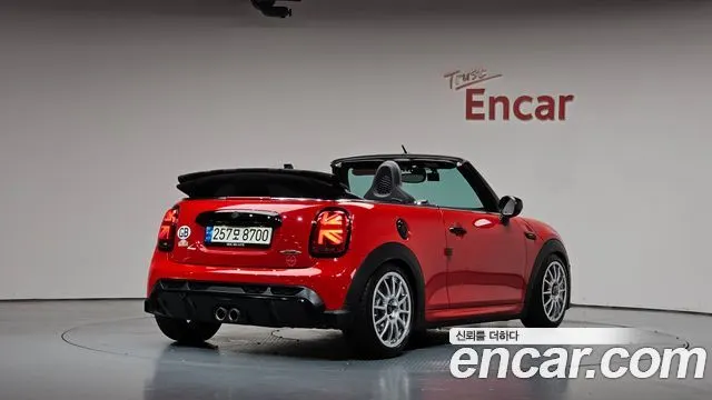 MINI COOPER S CONVERTIBLE — из Кореи под ключ