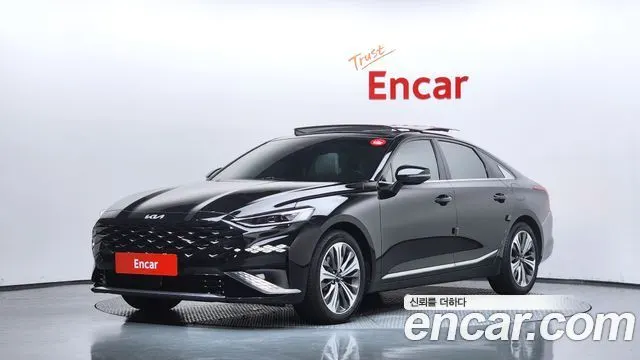KIA K8 HYBRID — из Кореи под ключ