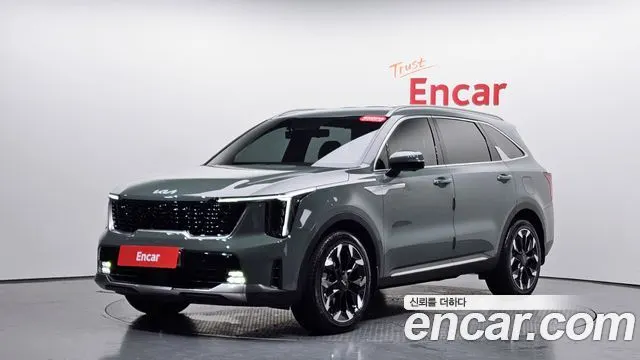 KIA SORENTO — из Кореи под ключ