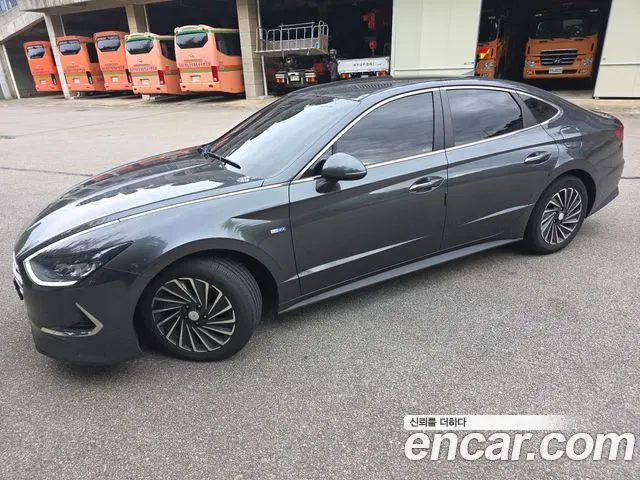HYUNDAI SONATA HYBRID — из Кореи под ключ
