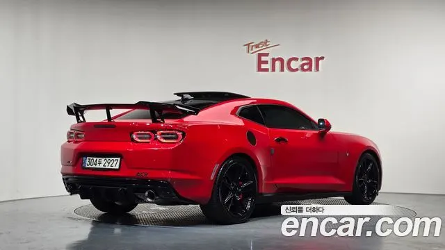 CHEVROLET CAMARO 2021