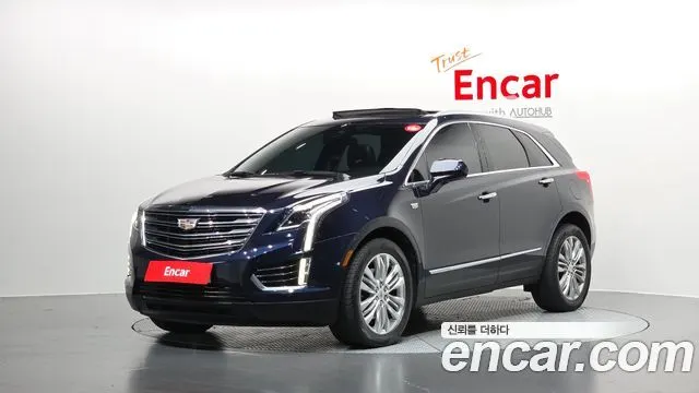 CADILLAC XT5 — из Кореи под ключ
