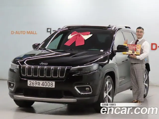 JEEP CHEROKEE — из Кореи под ключ