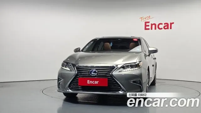 LEXUS ES300H 2016 — 106 150 км, серебристо-серый, Корея — под ключ — фото 3