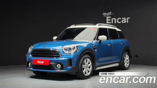 MINI COOPER COUNTRYMAN — из Кореи под ключ