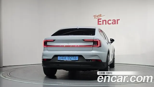 POLESTAR POLESTAR 2 2024 — 45 198 км, светло-серебристый, Корея — под ключ — фото 4
