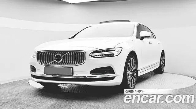VOLVO S90 — из Кореи под ключ