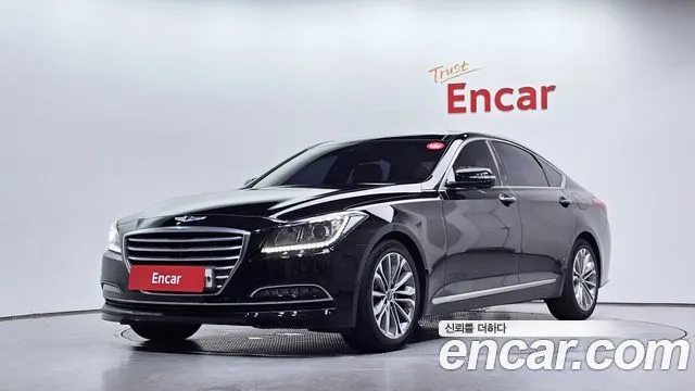 HYUNDAI GENESIS DH — из Кореи под ключ