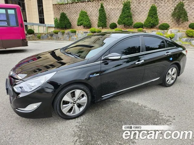 HYUNDAI SONATA HYBRID — из Кореи под ключ