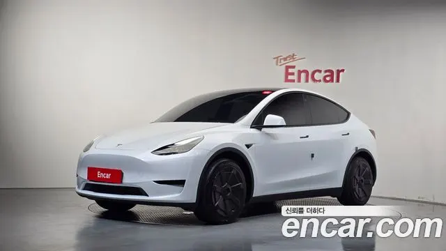 TESLA MODEL Y — из Кореи под ключ