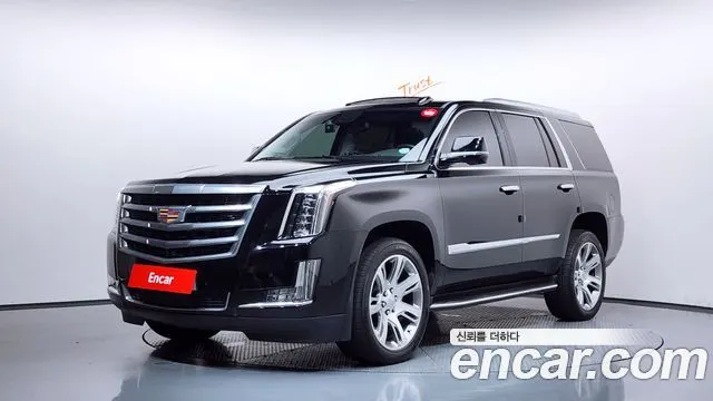 CADILLAC ESCALADE — из Кореи под ключ