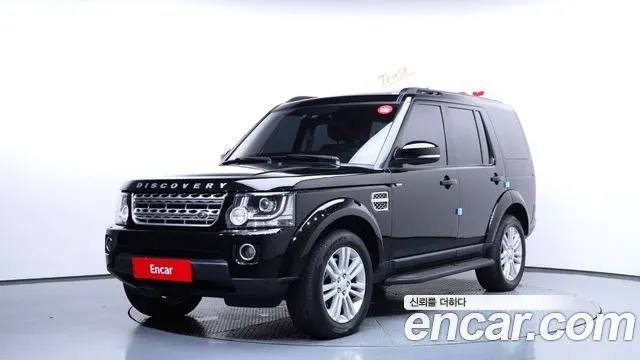 LAND ROVER DISCOVERY 4 — из Кореи под ключ