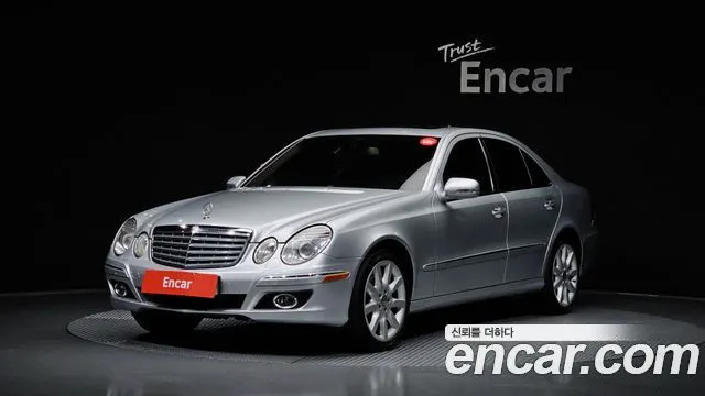 MERCEDES-BENZ E-CLASS W211 2008