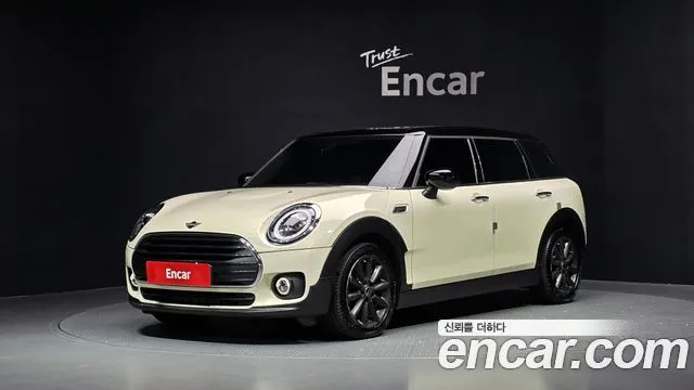 MINI COOPER CLUBMAN — из Кореи под ключ