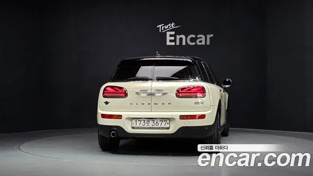 MINI COOPER CLUBMAN 2020 — 55 030 км, белый-перламутр, Корея — под ключ — фото 4
