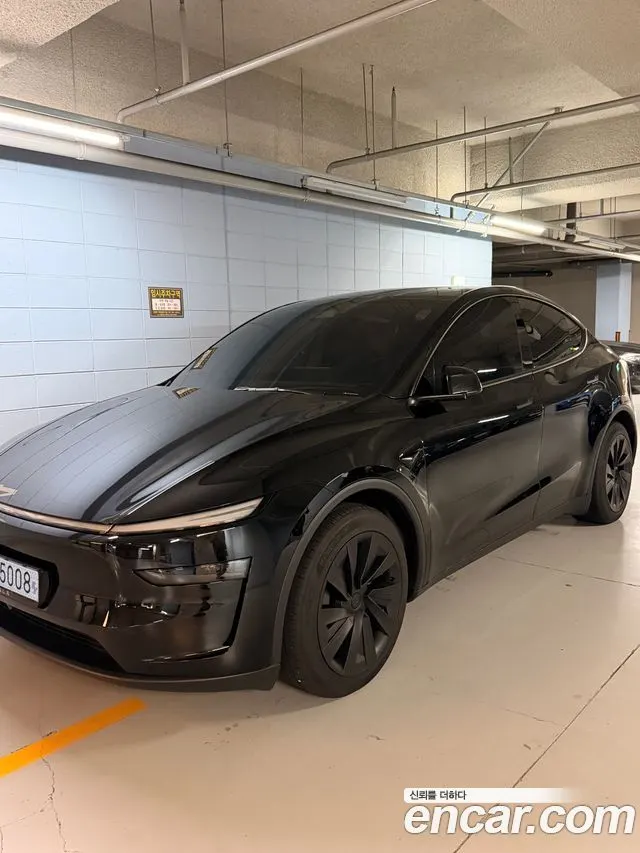 TESLA MODEL Y — из Кореи под ключ