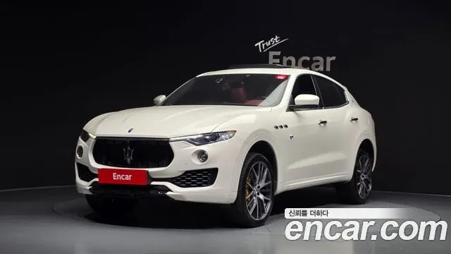 MASERATI LEVANTE — из Кореи под ключ