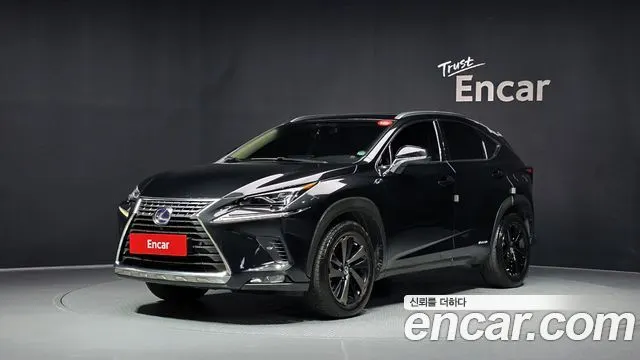 LEXUS NX300H — из Кореи под ключ