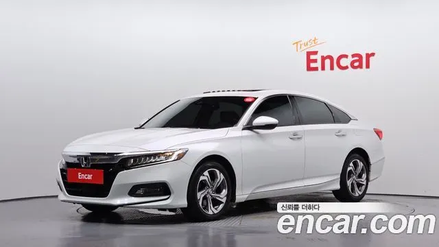 HONDA ACCORD 1 — из Кореи под ключ