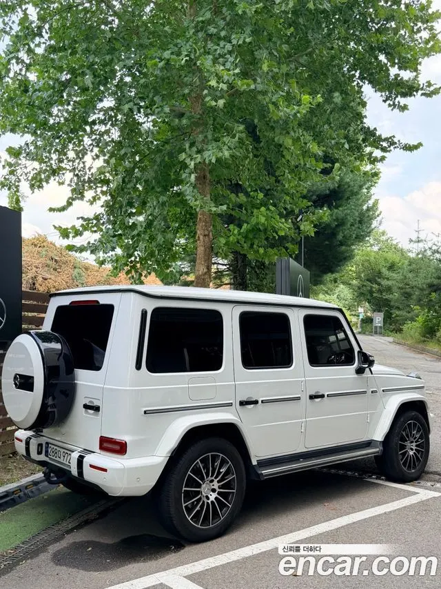 MERCEDES-BENZ G-CLASS W463B 2023 — 20 944 км, белый, Корея — под ключ — фото 4