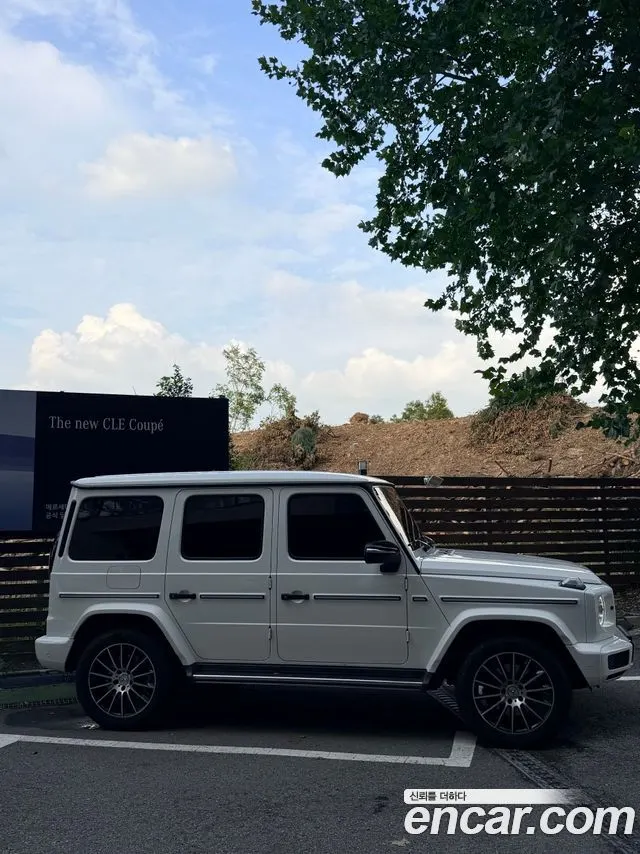 MERCEDES-BENZ G-CLASS W463B 2023 — 20 944 км, белый, Корея — под ключ — фото 5