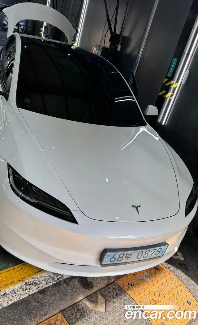TESLA MODEL 3 — из Кореи под ключ