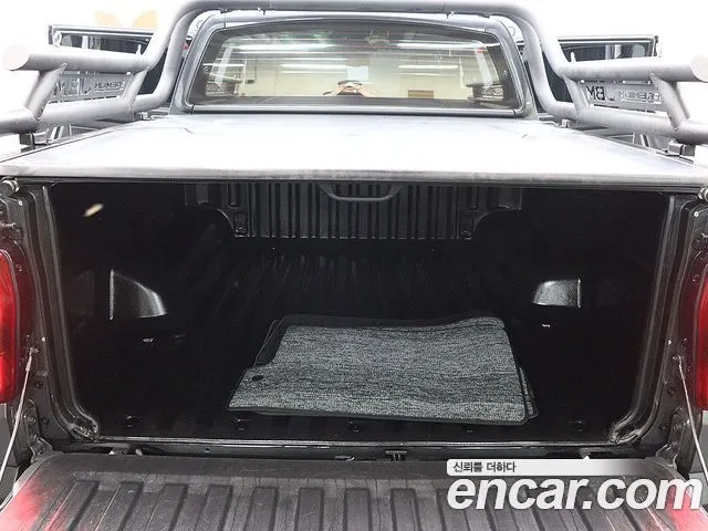KGM REXTON SPORTS KHAN 2025 — 33 092 км, серый, Корея — под ключ — фото 5