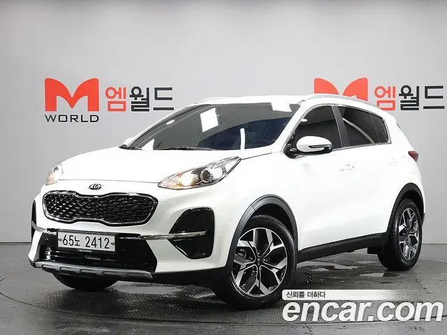 KIA SPORTAGE THE BOLD — из Кореи под ключ