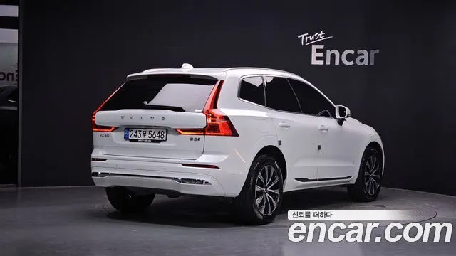 VOLVO XC60 — из Кореи под ключ
