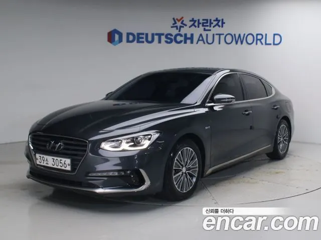 HYUNDAI GRANDEUR HYBRID — из Кореи под ключ