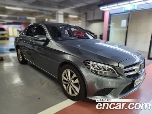 MERCEDES-BENZ C-CLASS W205 — из Кореи под ключ