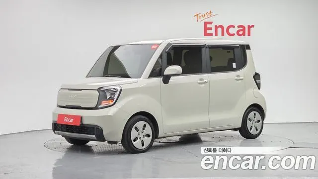KIA KIA RAY 2023 — 99 361 км, белый-перламутр, Корея — под ключ — фото 1