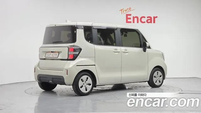 KIA KIA RAY 2023 — 99 361 км, белый-перламутр, Корея — под ключ — фото 2