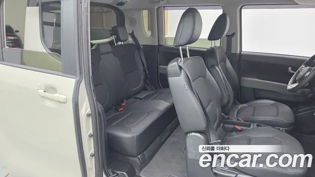 KIA KIA RAY 2023 — 99 361 км, белый-перламутр, Корея — под ключ — фото 11