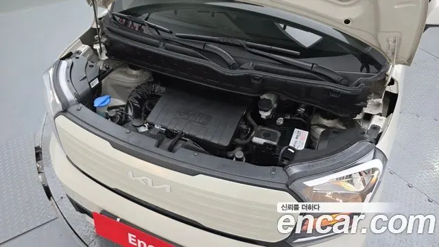 KIA KIA RAY 2023 — 99 361 км, белый-перламутр, Корея — под ключ — фото 6