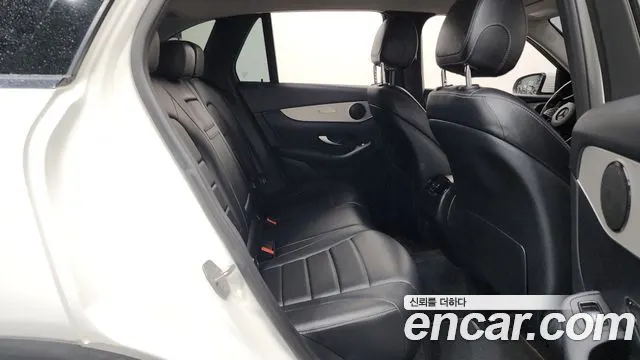 MERCEDES-BENZ GLC-CLASS X253 2019 — 111 490 км, белый, Корея — под ключ — фото 11