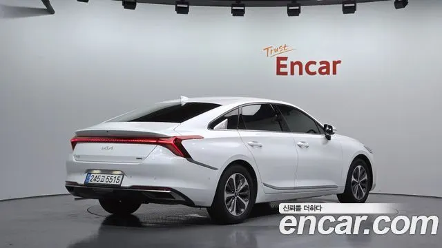 KIA K8 HYBRID — из Кореи под ключ