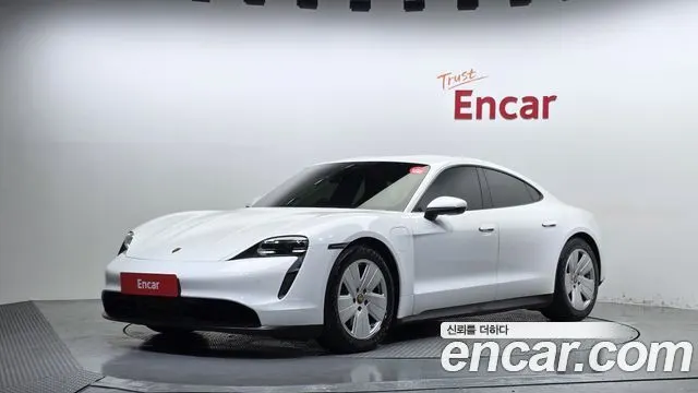 PORSCHE TAYCAN — из Кореи под ключ