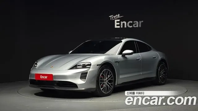 PORSCHE TAYCAN — из Кореи под ключ