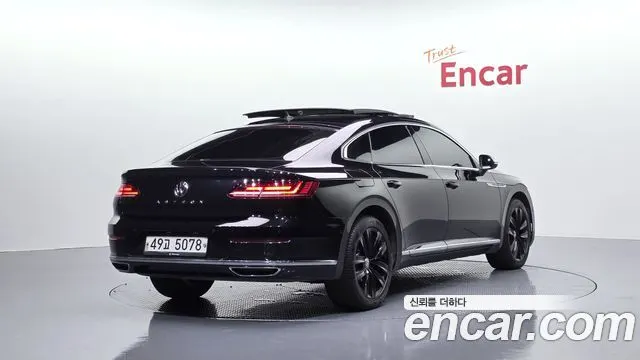 VOLKSWAGEN ARTEON — из Кореи под ключ