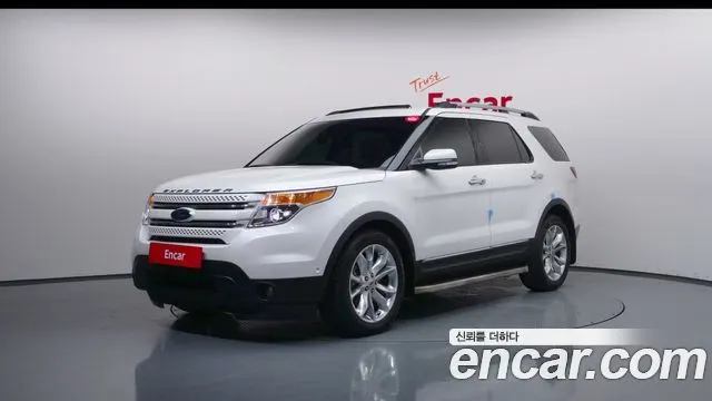 FORD EXPLORER — из Кореи под ключ