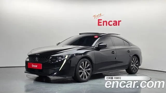 PEUGEOT 508 — из Кореи под ключ