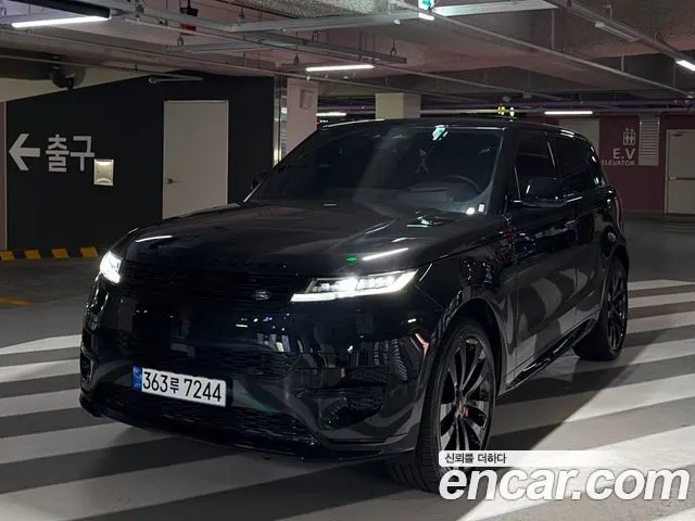 LAND ROVER RANGE ROVER SPORT — из Кореи под ключ
